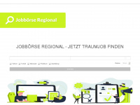 jobboerse-regional.de Webseite Vorschau