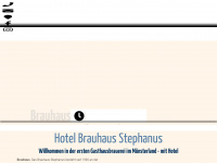 stephanus.eu Webseite Vorschau