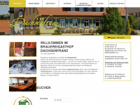 brauereigasthof-adler.com Webseite Vorschau