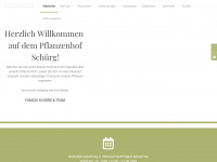 pflanzenhof-schuerg.de Webseite Vorschau