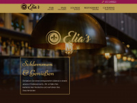 elias-restaurants.de Webseite Vorschau
