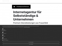 nextwebdesign.ch Webseite Vorschau