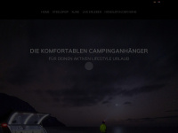 lifestyle-camper.de Webseite Vorschau