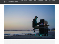 klavier-zauber.com Webseite Vorschau