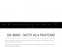 nuttyasafruitcake.de Webseite Vorschau