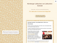 lebkuchen-genuss.de Webseite Vorschau