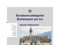 bmkbreitenbach.at Webseite Vorschau