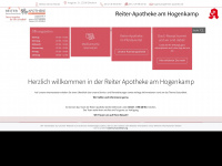 reiter-apotheke-hogenkamp.de Webseite Vorschau