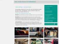 party-verleih-service-nms.de Webseite Vorschau