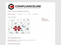 complianceline.de Webseite Vorschau