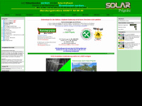 solarkraftwerk24.de Webseite Vorschau