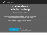 stock-fashion.ch Webseite Vorschau