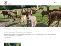 wildpark-völlinghausen.de Webseite Vorschau