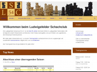 schach-ludwigsfelde.de Webseite Vorschau