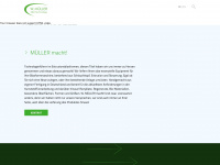 mueller-ebm.com Webseite Vorschau