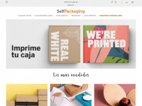 selfpackaging.es Webseite Vorschau