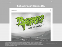 klabautermann-records.blogspot.com Webseite Vorschau