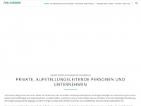 owi-die-aufsteller.ch Webseite Vorschau