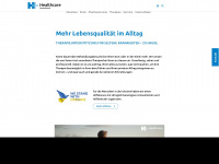 united-healthcare.eu Webseite Vorschau