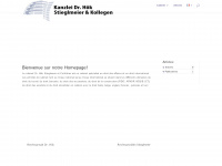 dr-hoek.fr Webseite Vorschau
