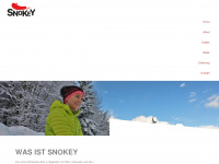 snokey.at Webseite Vorschau