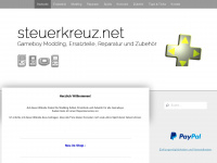 steuerkreuz.net Webseite Vorschau