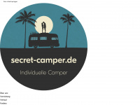 secret-camper.de Webseite Vorschau