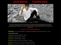 kunstforscher.de Webseite Vorschau