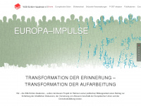 europa-impulse.de Webseite Vorschau