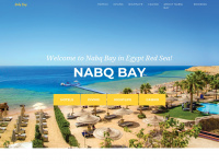 nabqbay.com Webseite Vorschau