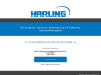 harling-tankschutz.de Webseite Vorschau