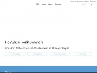 otto-rommel-realschule.de Webseite Vorschau