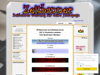 zeitbanner.eu Webseite Vorschau