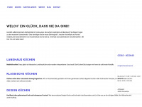 kuechenglueck-epe.de Webseite Vorschau