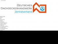 dachdecker-technik.de Webseite Vorschau