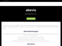 abevio.li Webseite Vorschau