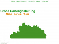 grossgartengestaltung.ch Webseite Vorschau