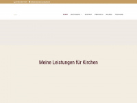 handwerk-kirche.de Webseite Vorschau