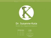 kuta.at Webseite Vorschau