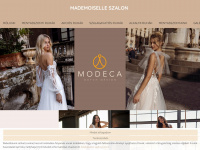 mademoiselleszalon.hu Webseite Vorschau