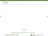 schreiner-schwyz.ch Webseite Vorschau