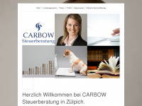 carbow-steuerberatung.de