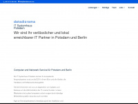 datadiorama.com Webseite Vorschau