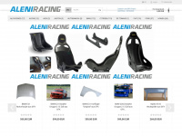 aleni-racing.de Webseite Vorschau