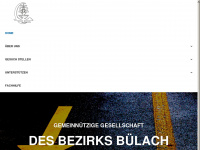ggbuelach.ch Webseite Vorschau