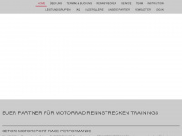 cm-performance.eu Webseite Vorschau