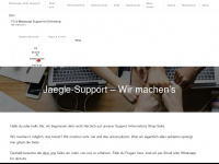 jaegle-support.ch Webseite Vorschau