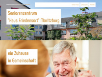 seniorenzentrum-moritzburg.de Webseite Vorschau