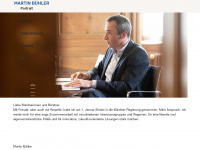 martin-buehler.ch Webseite Vorschau