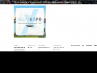 silicone-expo.com Webseite Vorschau